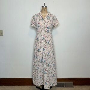 Vintage Maurice’s floral maxi dress